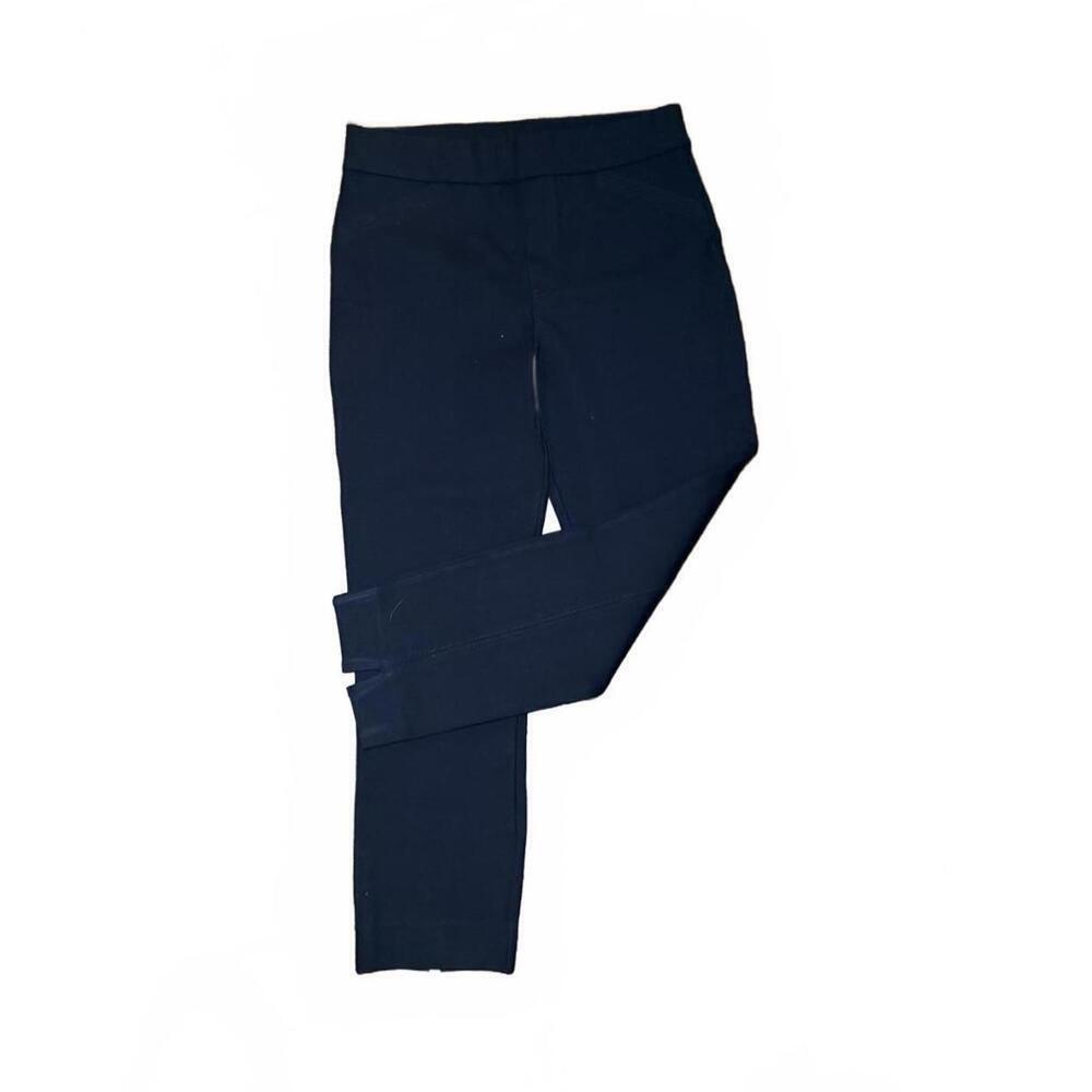 Spanx Women's Black Cropped Pants, size Medium